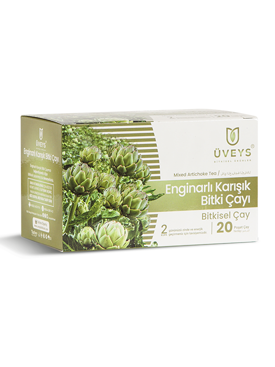 Üveys Enginarlı Karışık Çay